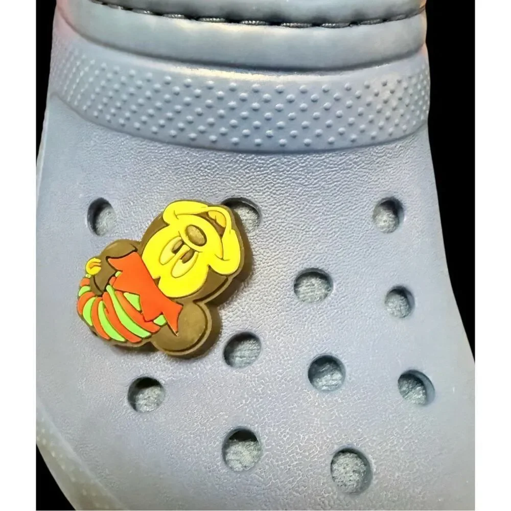 Crocs Kids Classic Lined Clogs Little Kids Sz. 6 Summertime Mickey Mouse